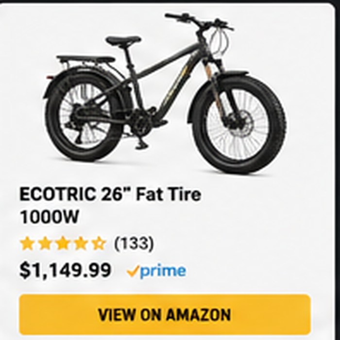 26-inch Performance E-Bikes
