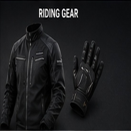 Protective riding gear