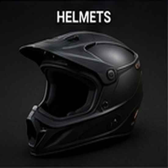 Full-face helmets