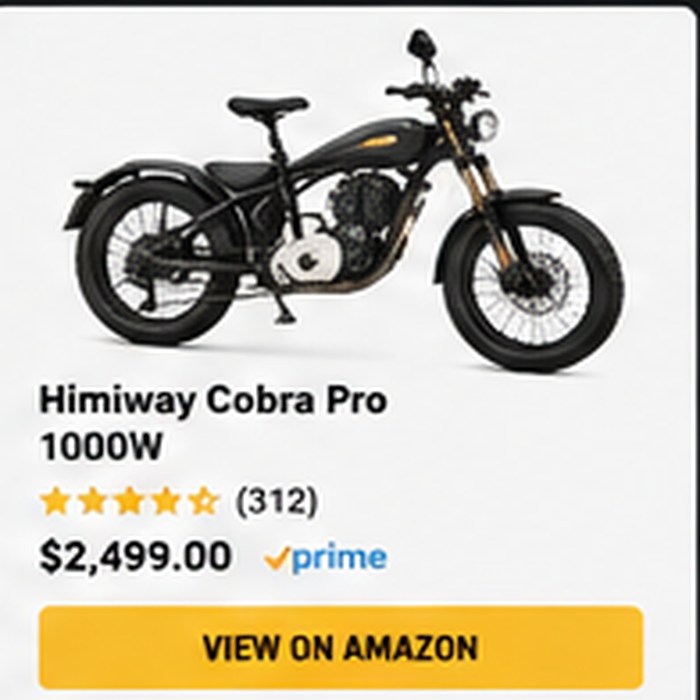 Premium High-Power Bikes