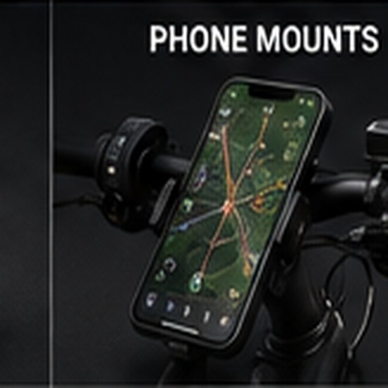 Phone mounts