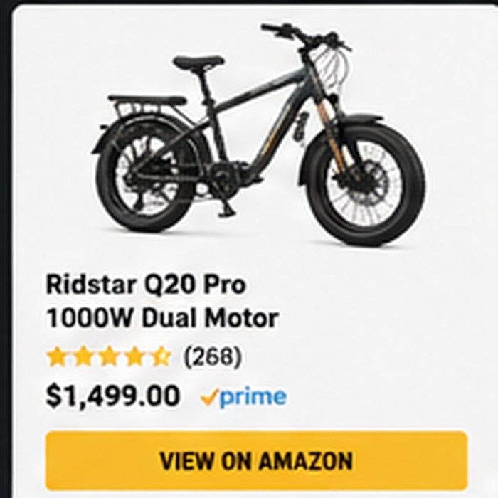 Ridstar-style Dual Motor Bikes